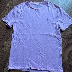 Polo by Ralph Lauren Light Pink Short Sleeve Tee